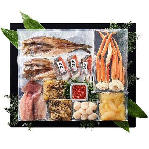 ギフト用冷凍水産物セット