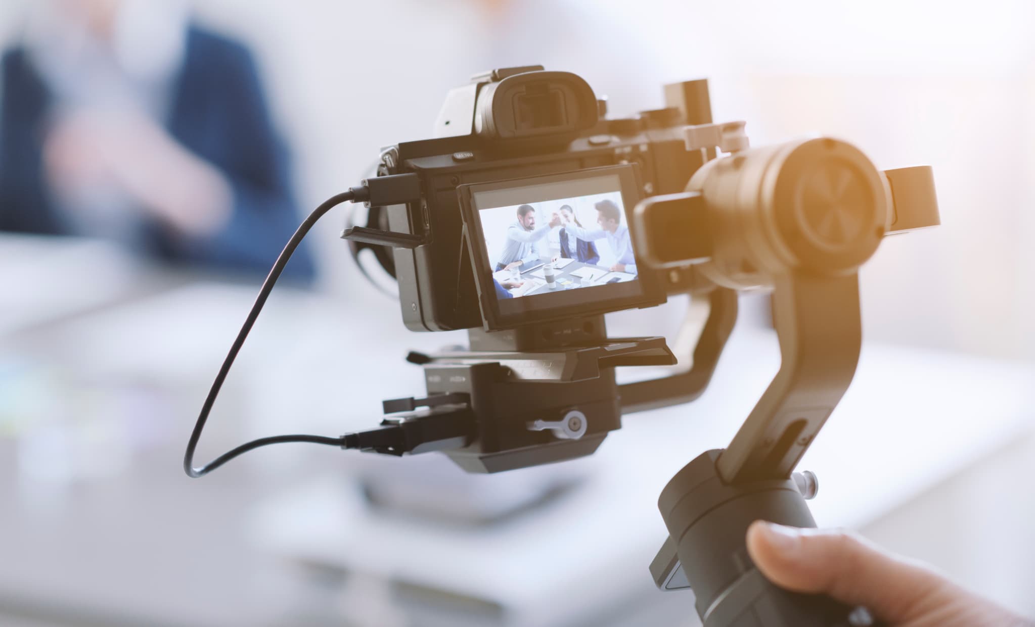 <span>VIDEO PRODUCTION</span>動画コンテンツ制作